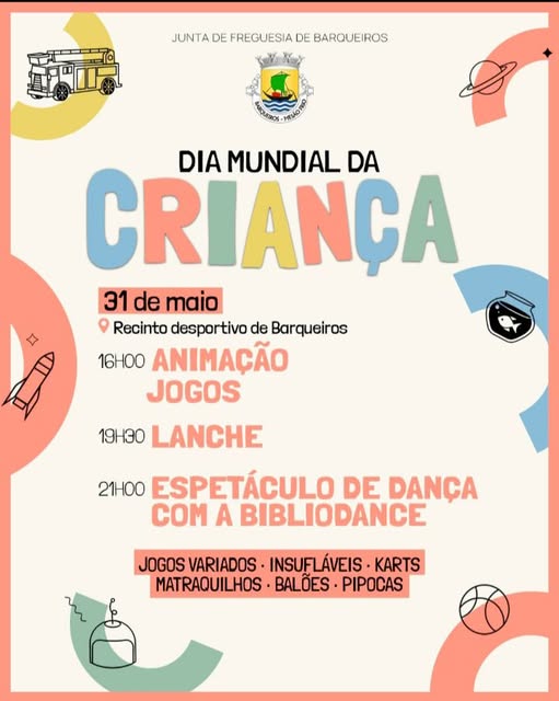 Dia da crian&ccedil;a